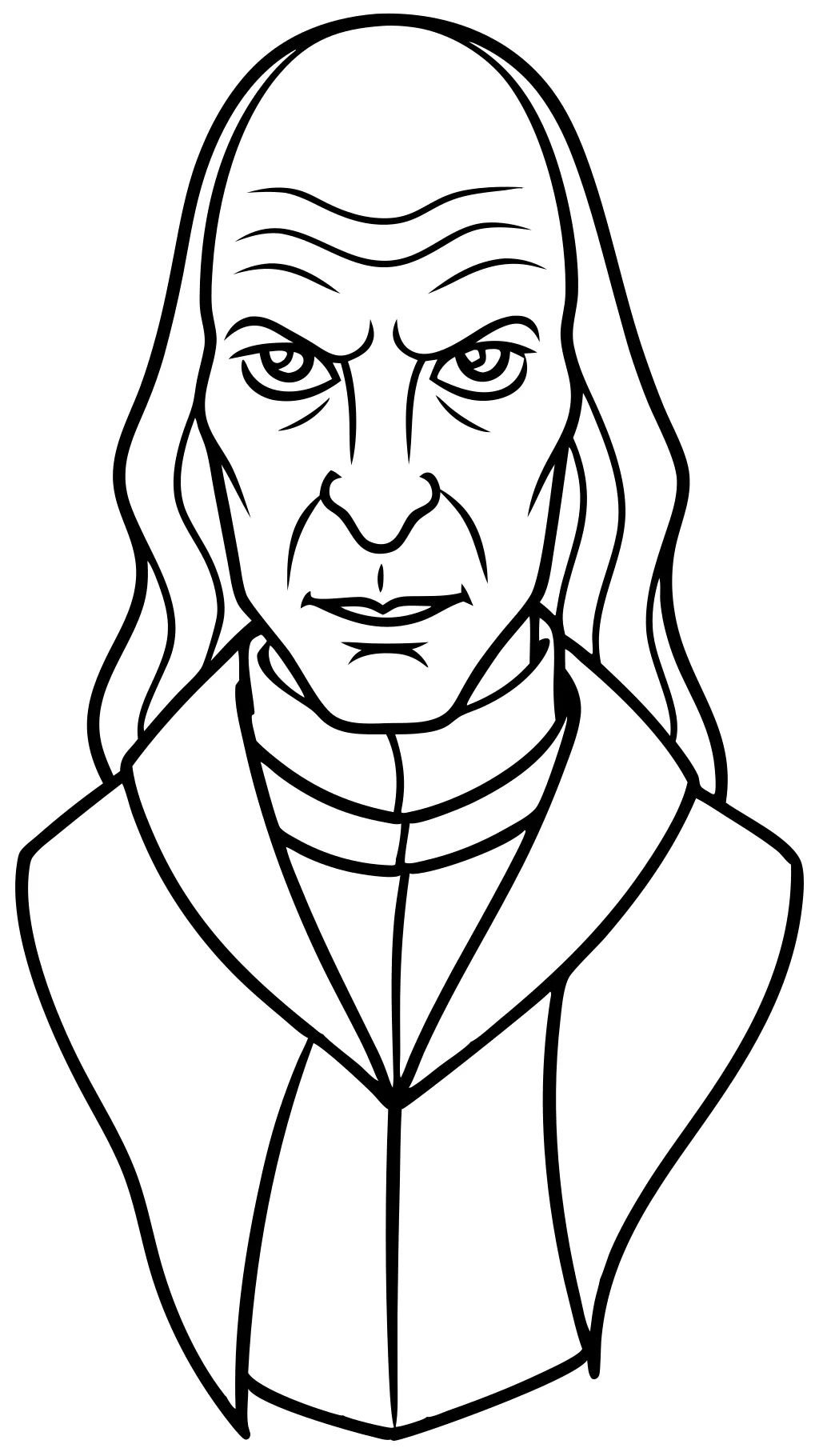 voldemort coloring pages